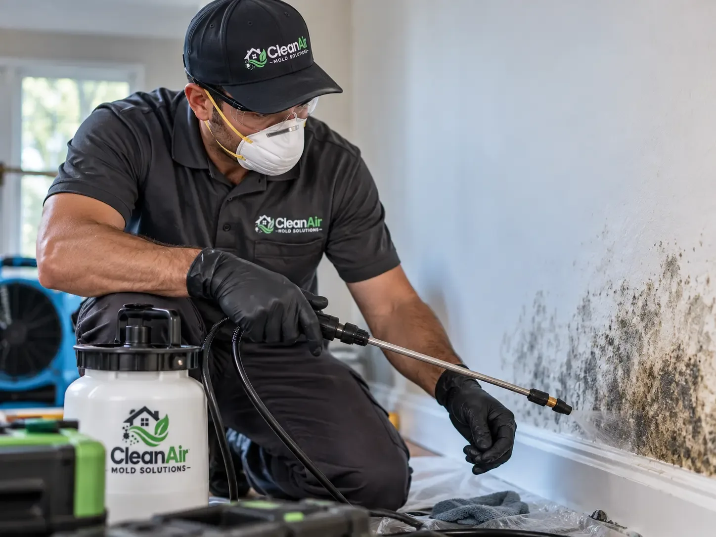 Why choose Mold Remediation in Lake Junaluska, NC